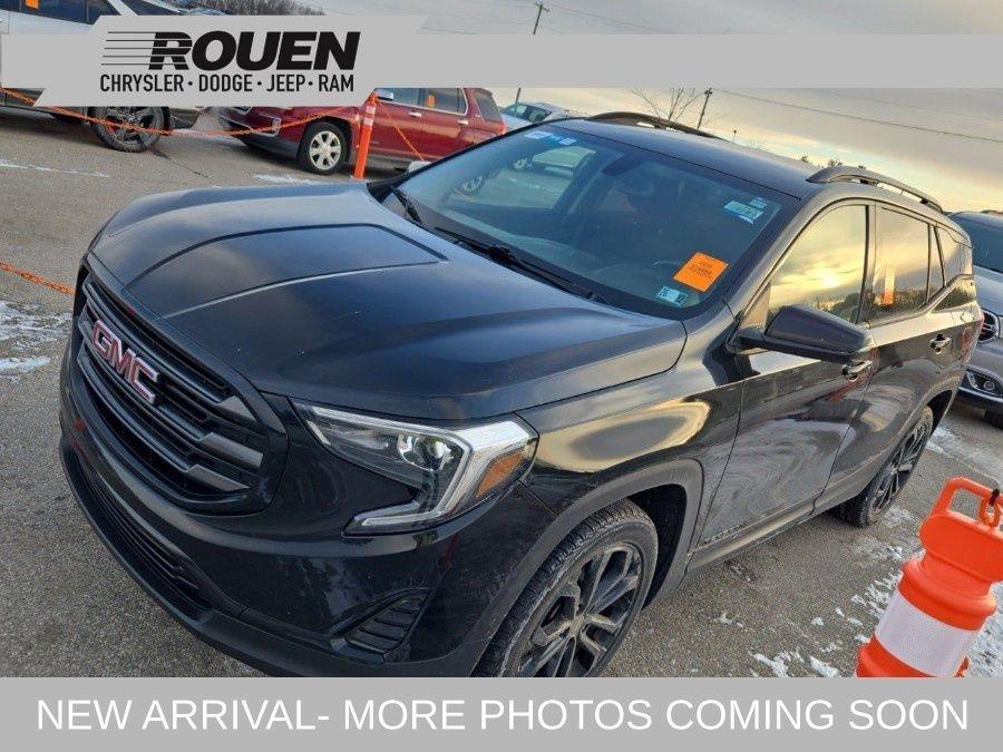 used 2019 GMC Terrain car, priced at $17,302