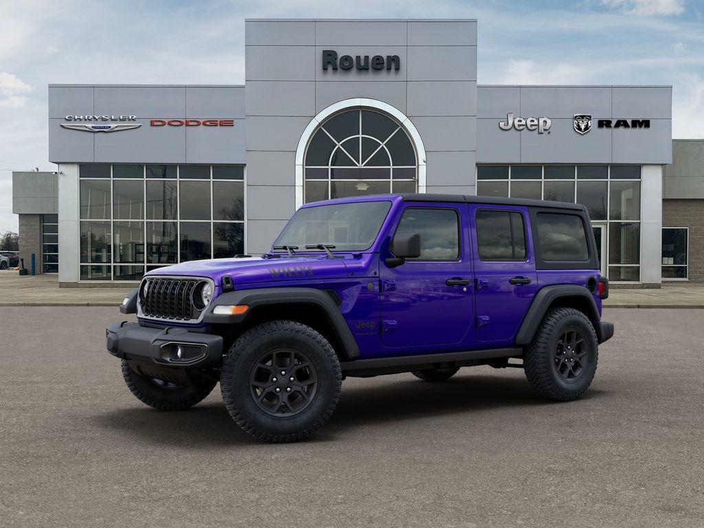 new 2026 Jeep Wrangler car, priced at $49,212