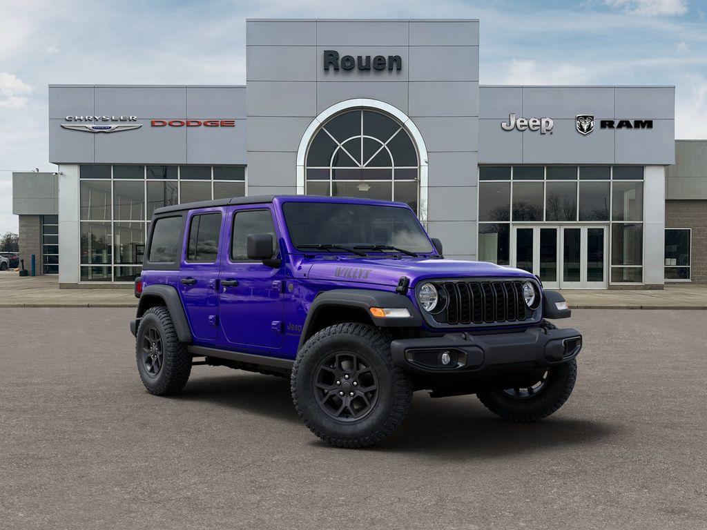 new 2026 Jeep Wrangler car, priced at $52,880