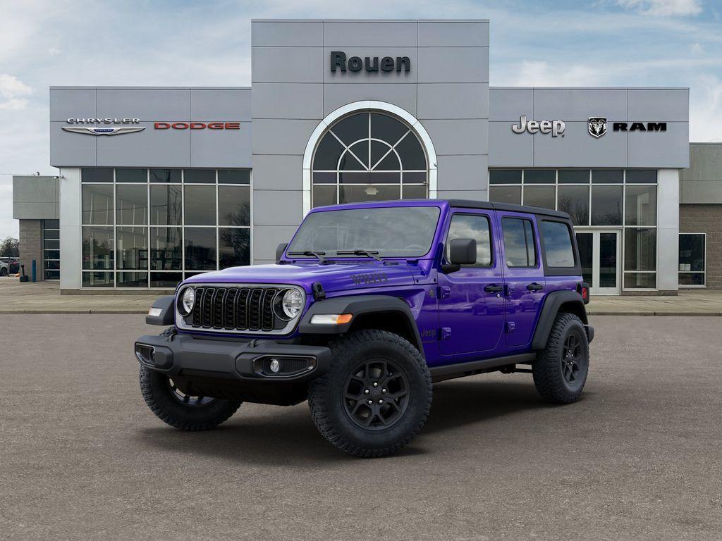 new 2026 Jeep Wrangler car, priced at $52,880