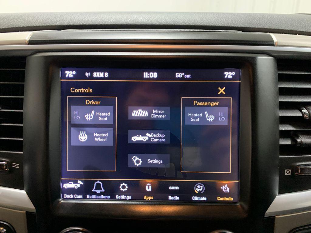 used 2018 Ram 1500 car, priced at $11,555