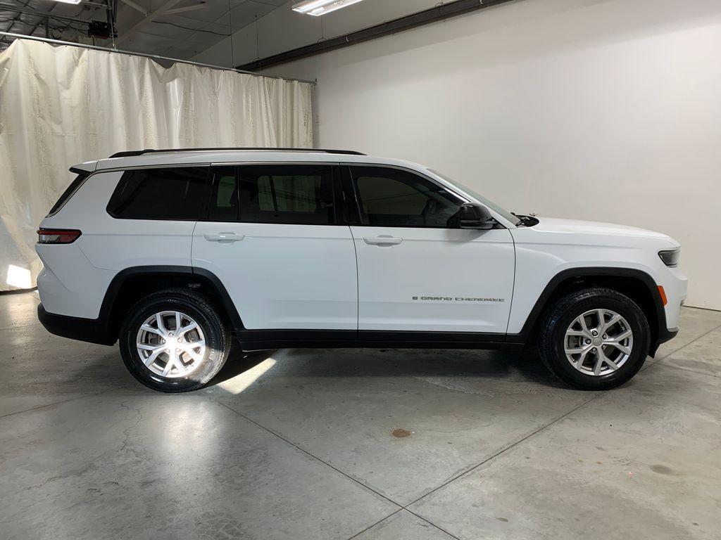 used 2022 Jeep Grand Cherokee L car, priced at $27,714