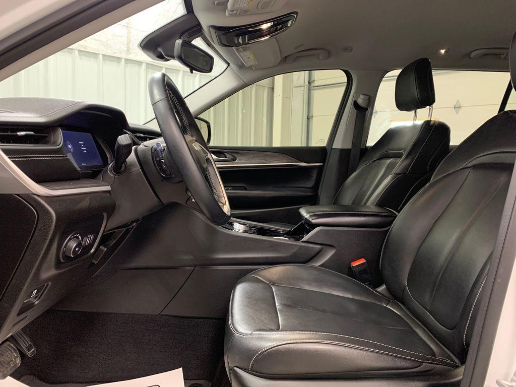 used 2022 Jeep Grand Cherokee L car, priced at $27,714