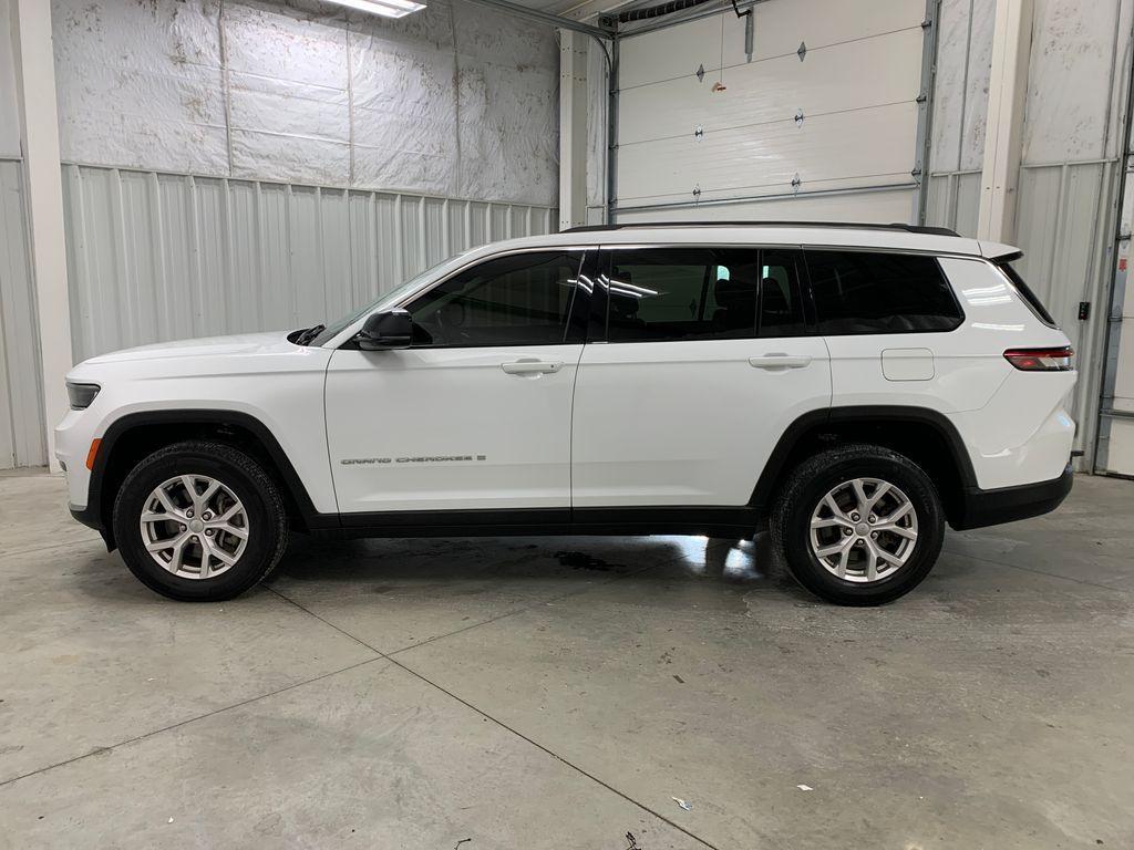 used 2022 Jeep Grand Cherokee L car, priced at $27,714