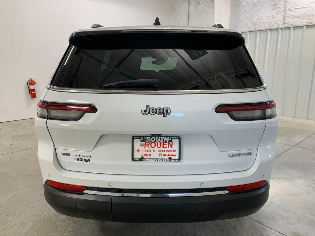 used 2022 Jeep Grand Cherokee L car, priced at $27,714