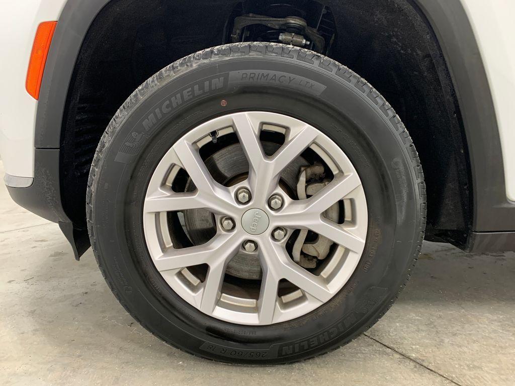 used 2022 Jeep Grand Cherokee L car, priced at $27,714