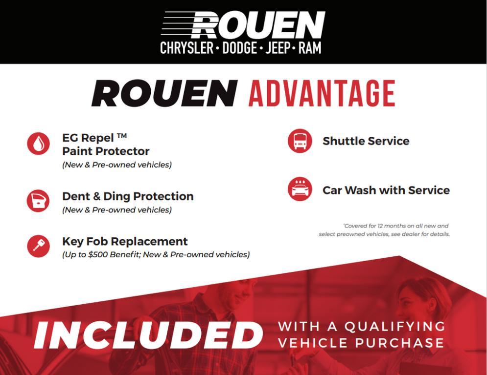 used 2024 Dodge Durango car, priced at $30,988