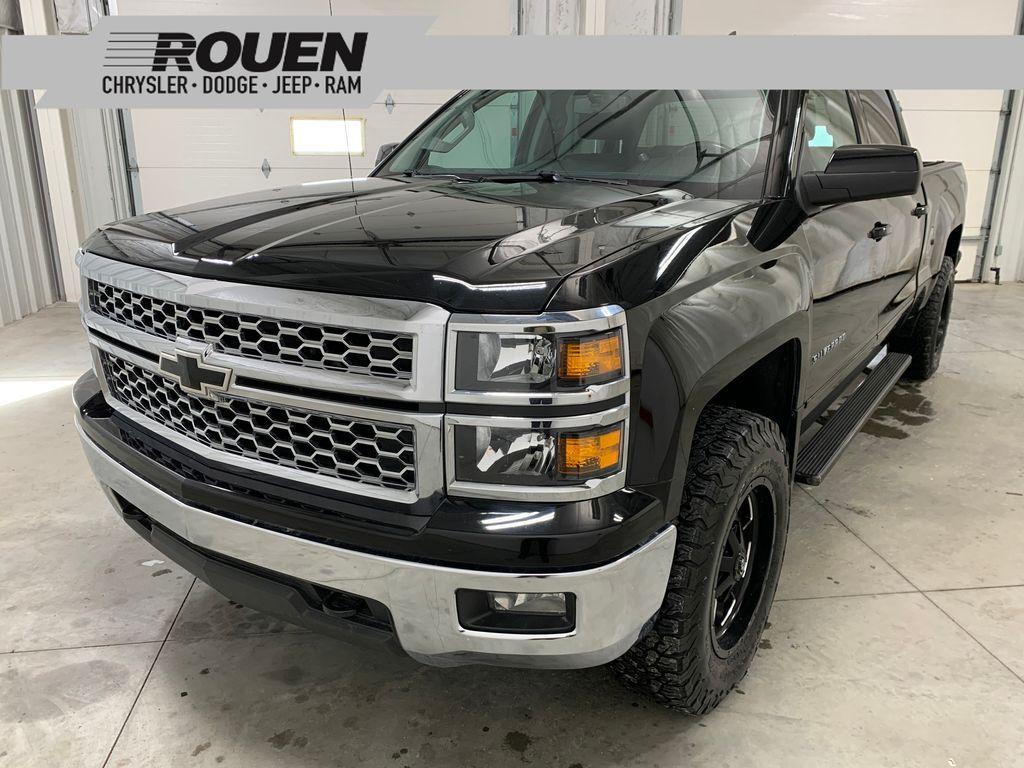 used 2015 Chevrolet Silverado 1500 car, priced at $12,300