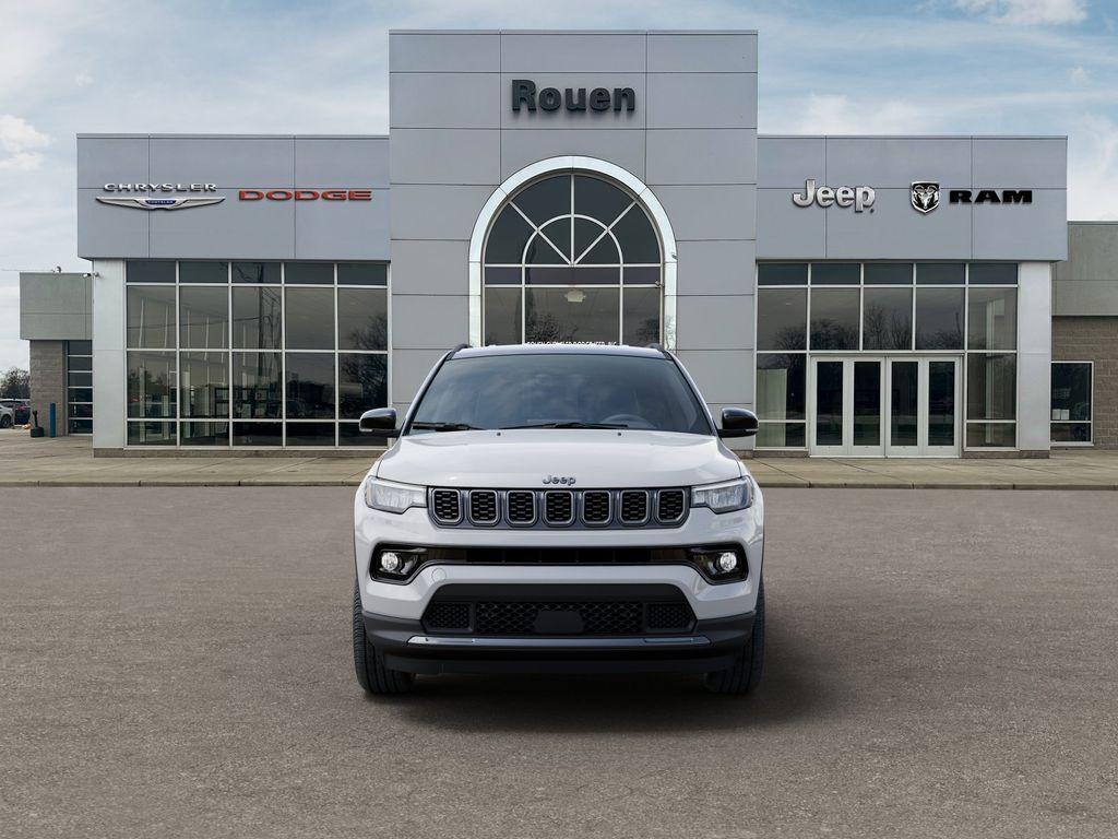 new 2026 Jeep Compass car, priced at $35,880