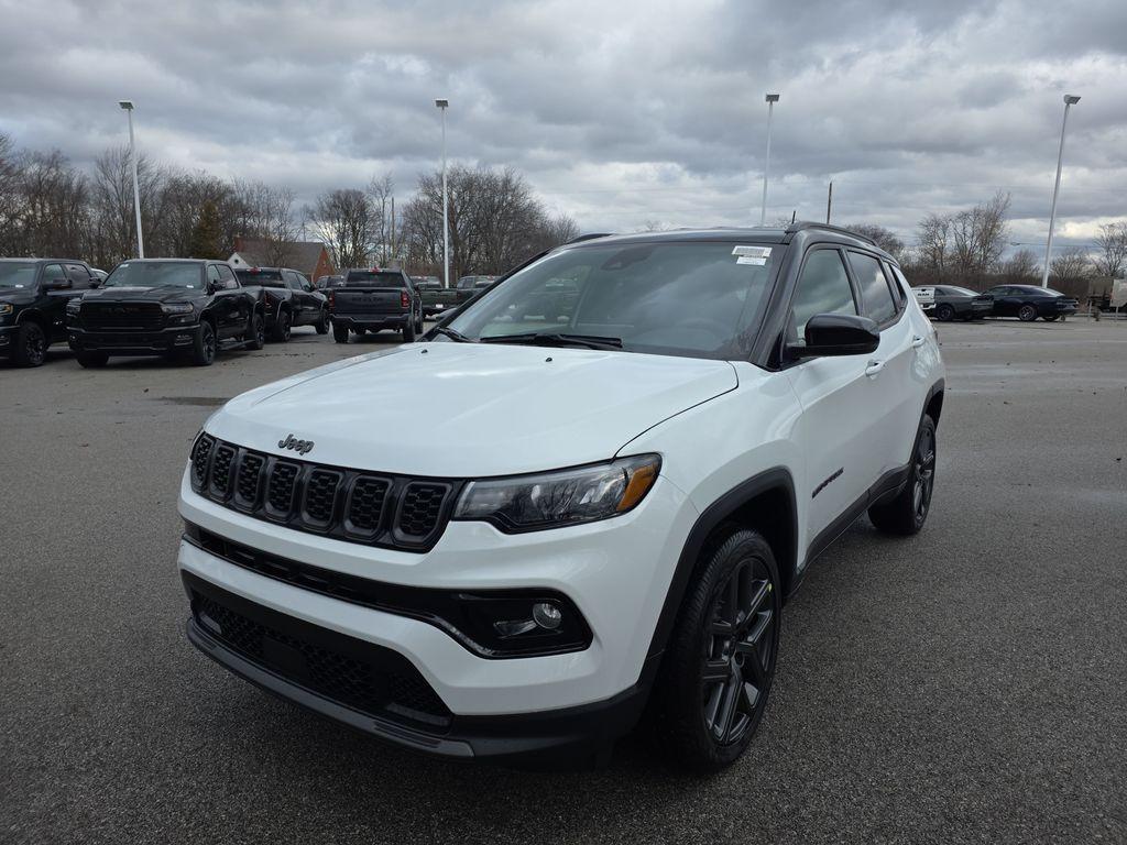 new 2026 Jeep Compass car, priced at $35,380