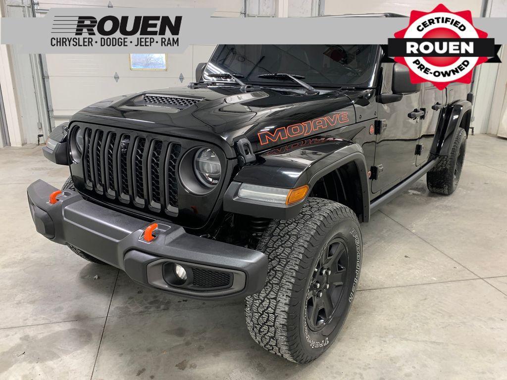 used 2021 Jeep Gladiator car, priced at $37,837