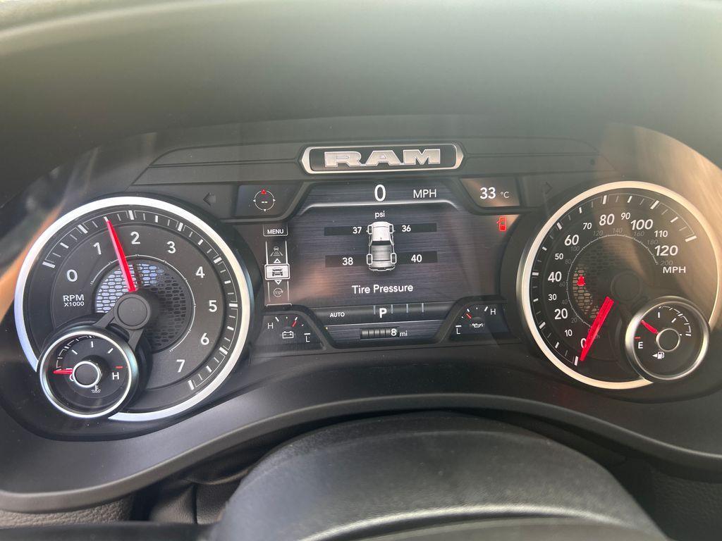 new 2026 Ram 1500 car, priced at $53,618