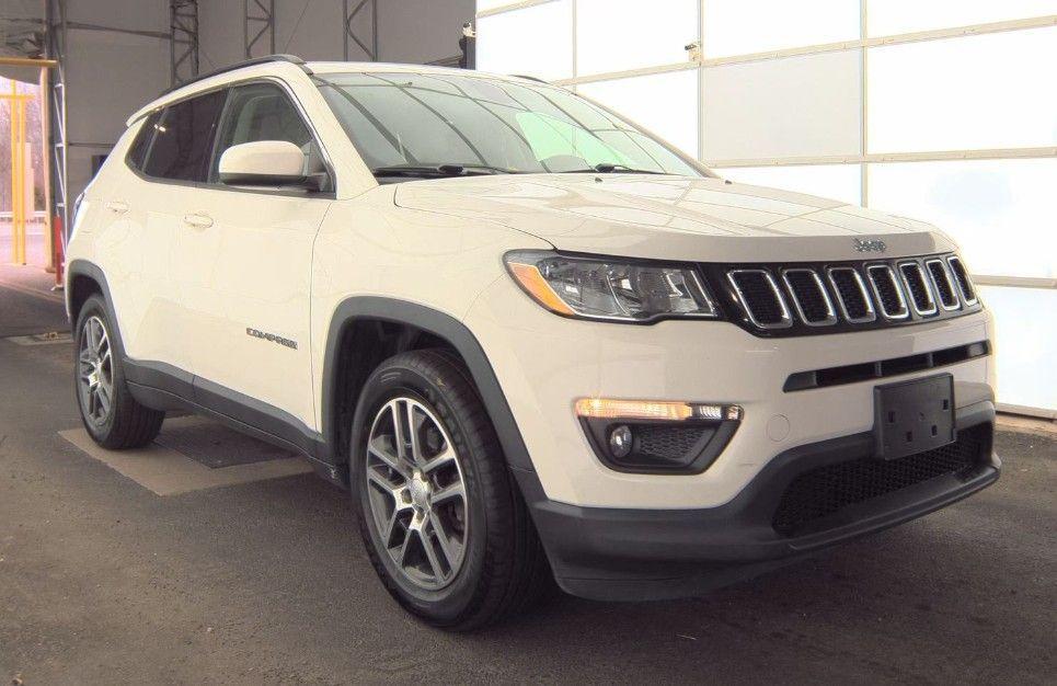 used 2019 Jeep Compass car, priced at $15,505