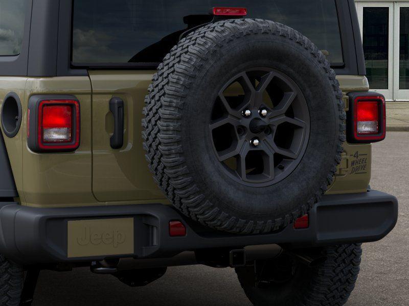 new 2026 Jeep Wrangler car, priced at $49,426