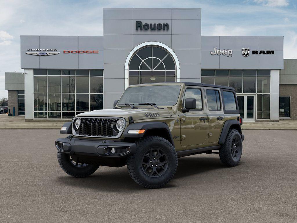 new 2026 Jeep Wrangler car, priced at $49,426