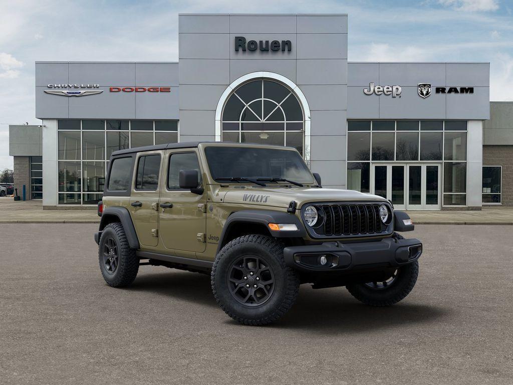 new 2026 Jeep Wrangler car, priced at $49,426