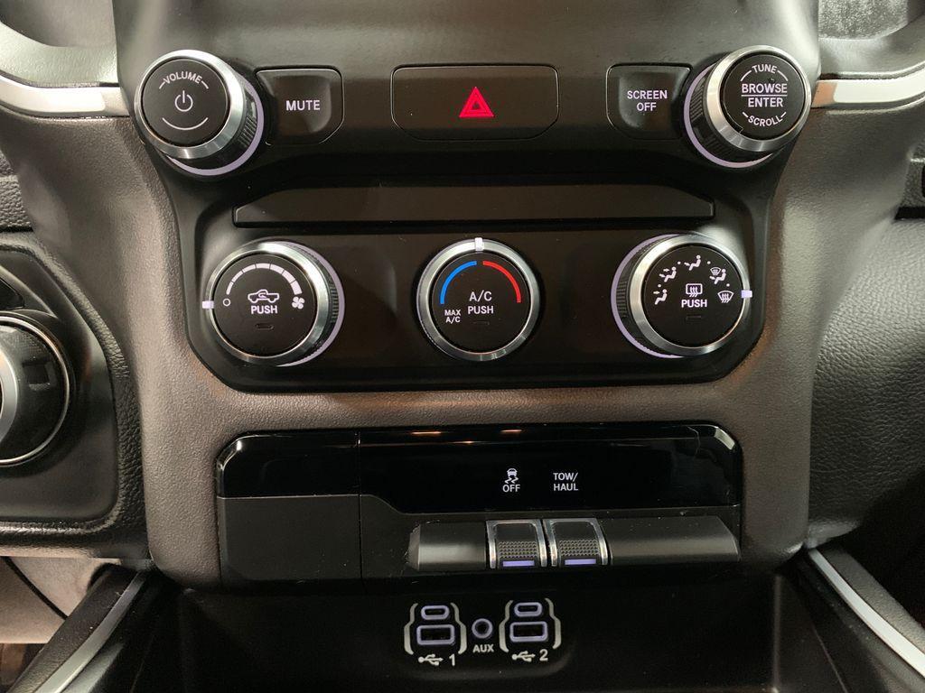 used 2021 Ram 1500 car, priced at $25,736