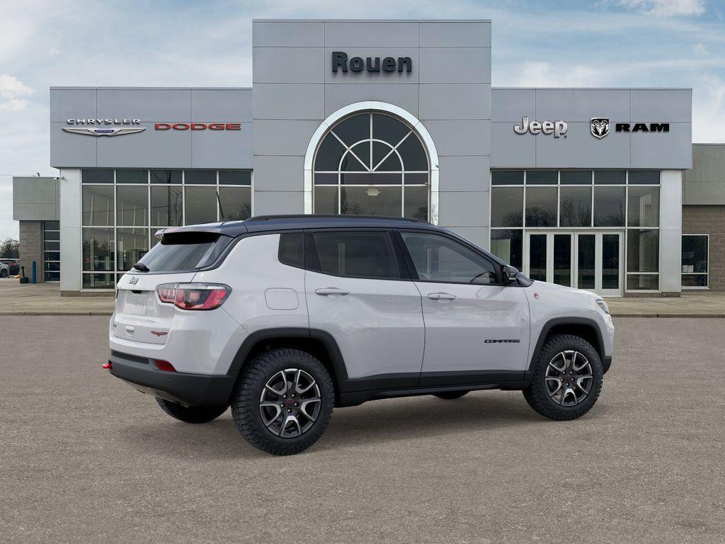 new 2026 Jeep Compass car, priced at $34,390