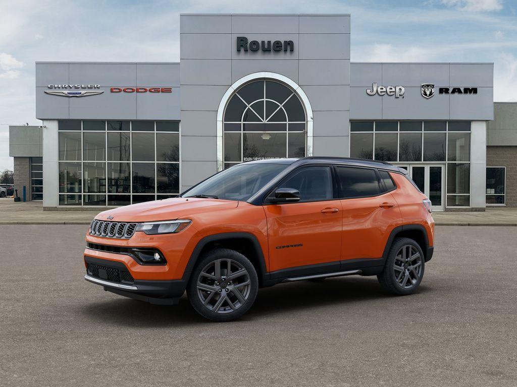 new 2026 Jeep Compass car, priced at $36,475