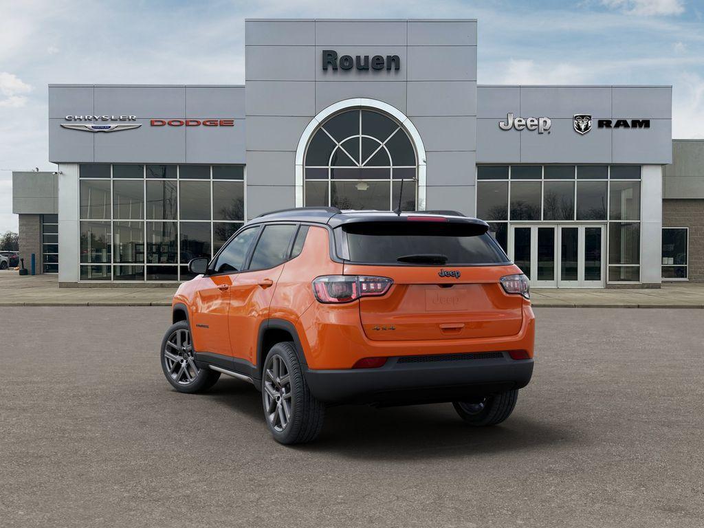 new 2026 Jeep Compass car, priced at $36,475