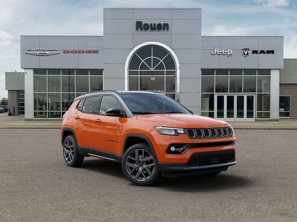 new 2026 Jeep Compass car, priced at $36,475