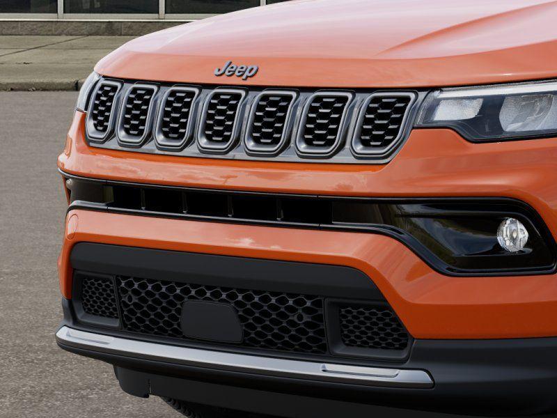 new 2026 Jeep Compass car, priced at $36,475