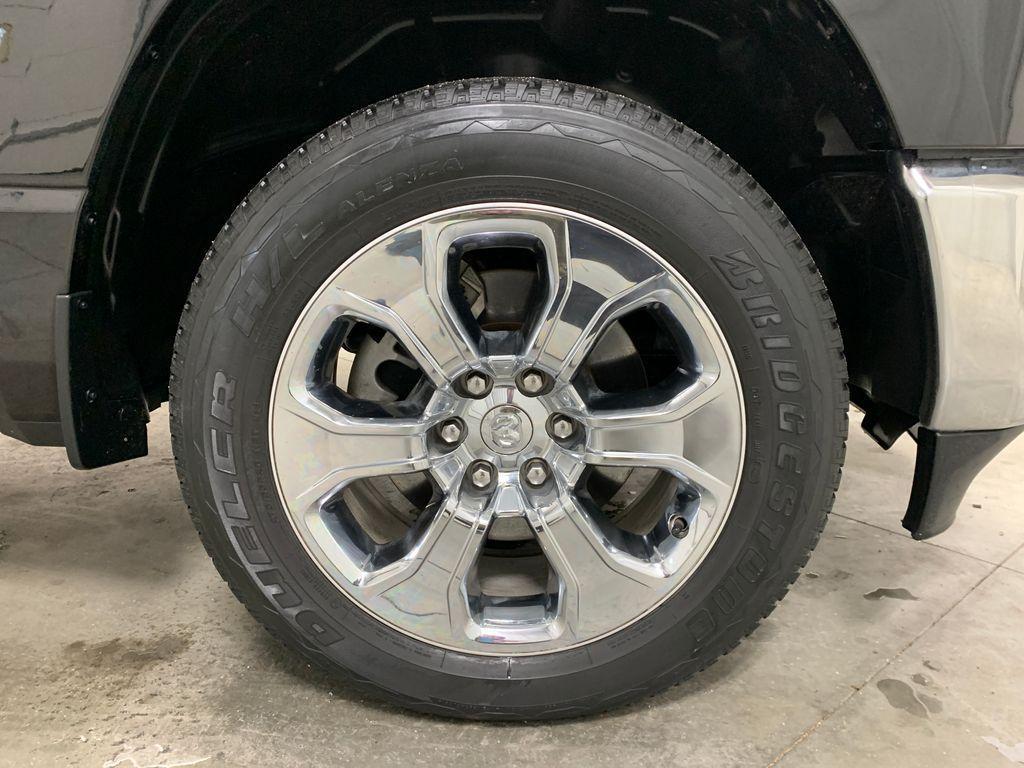 used 2022 Ram 1500 car, priced at $27,100