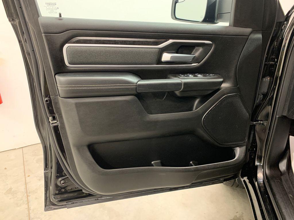 used 2022 Ram 1500 car, priced at $27,100