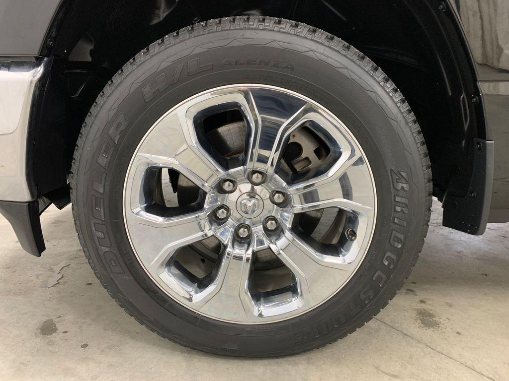 used 2022 Ram 1500 car, priced at $27,100