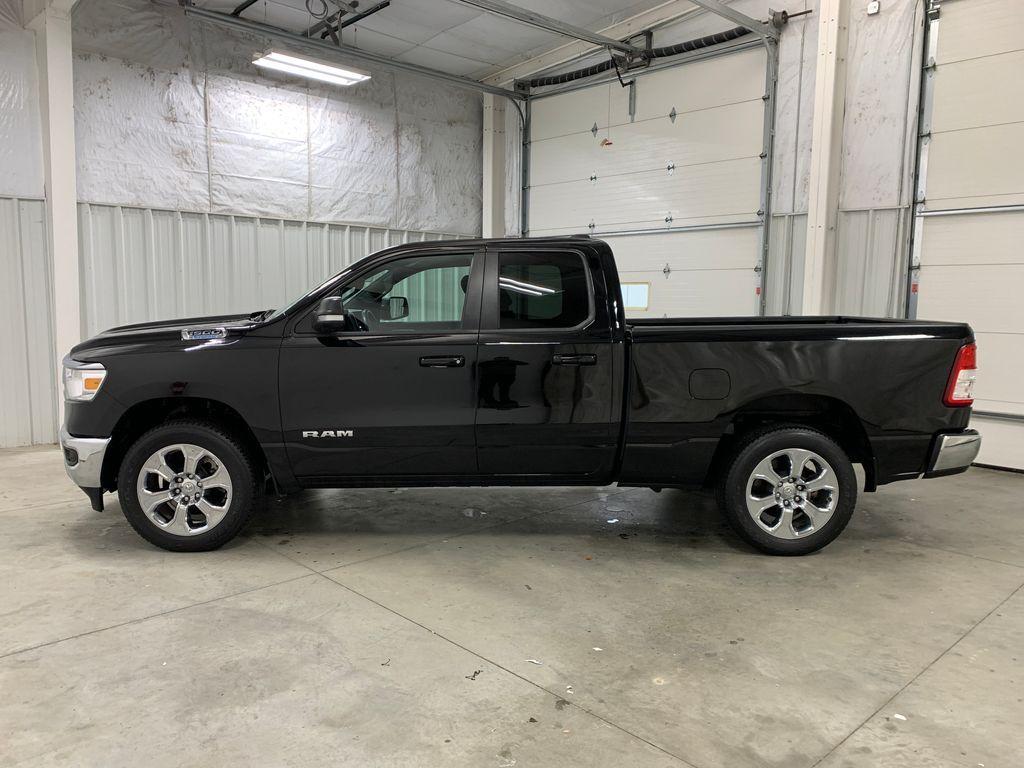 used 2022 Ram 1500 car, priced at $27,100