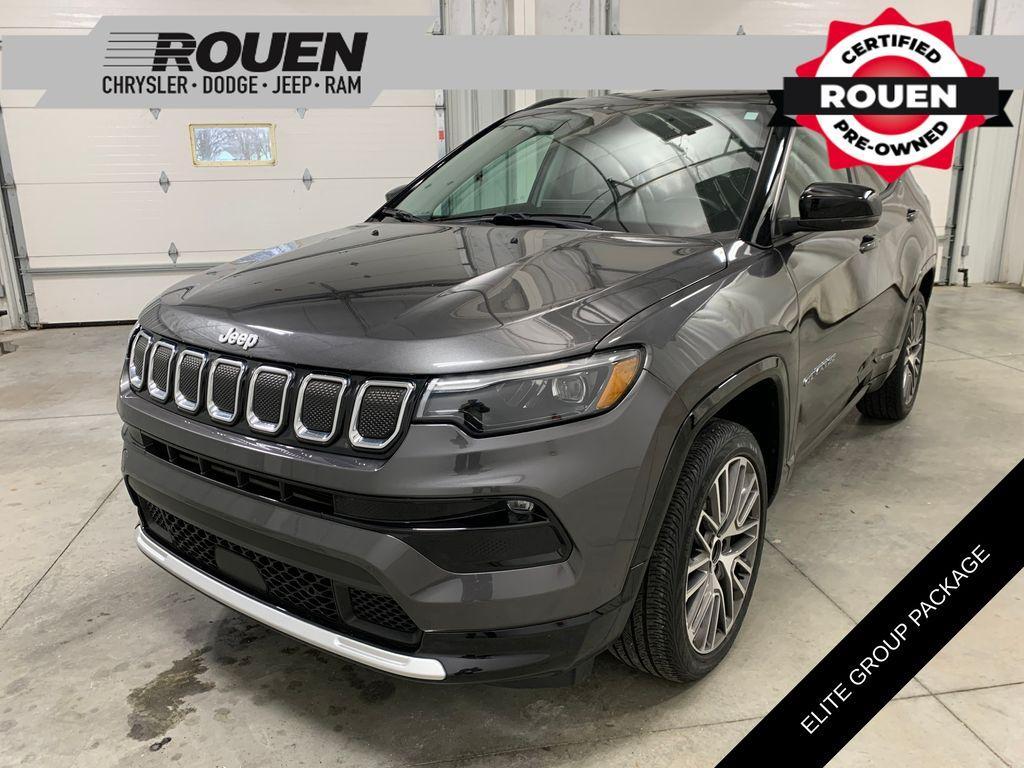 used 2022 Jeep Compass car, priced at $20,765