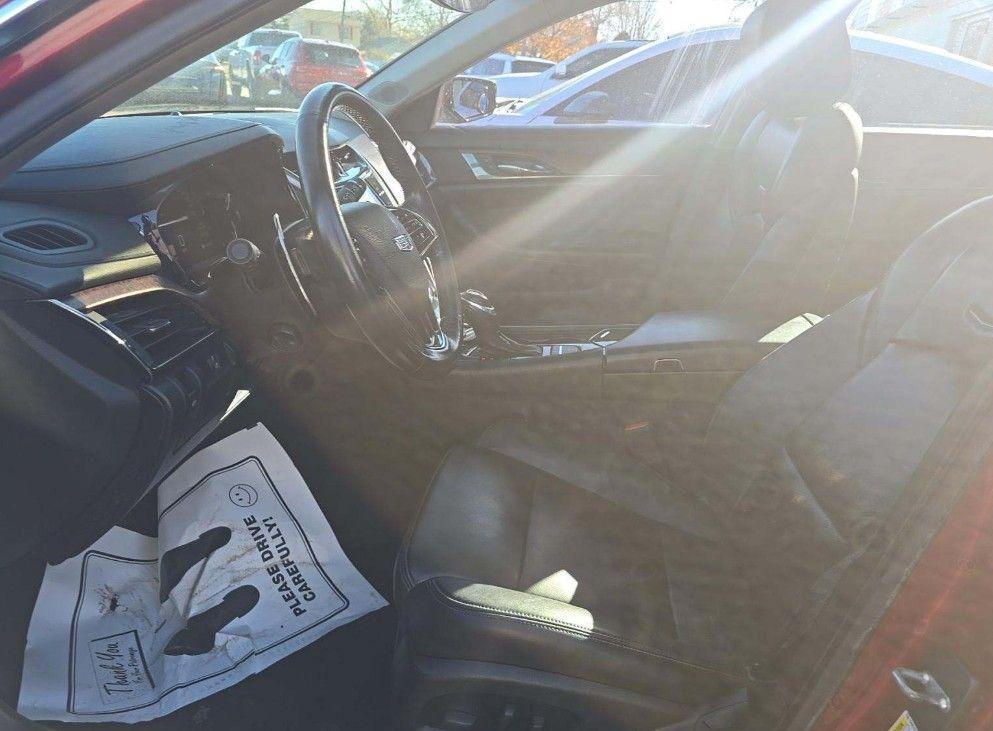 used 2017 Cadillac CTS car, priced at $17,984