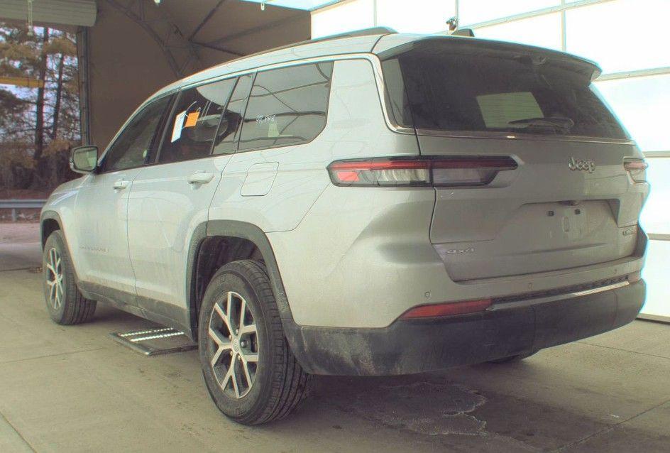 used 2024 Jeep Grand Cherokee L car, priced at $33,718