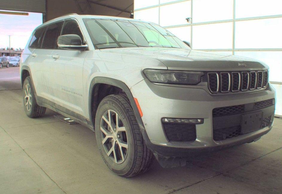 used 2024 Jeep Grand Cherokee L car, priced at $33,718