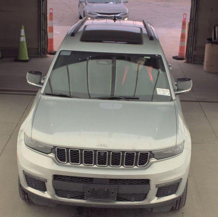used 2024 Jeep Grand Cherokee L car, priced at $33,718