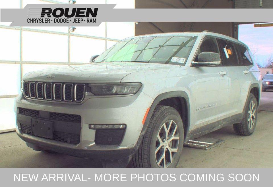 used 2024 Jeep Grand Cherokee L car, priced at $33,718