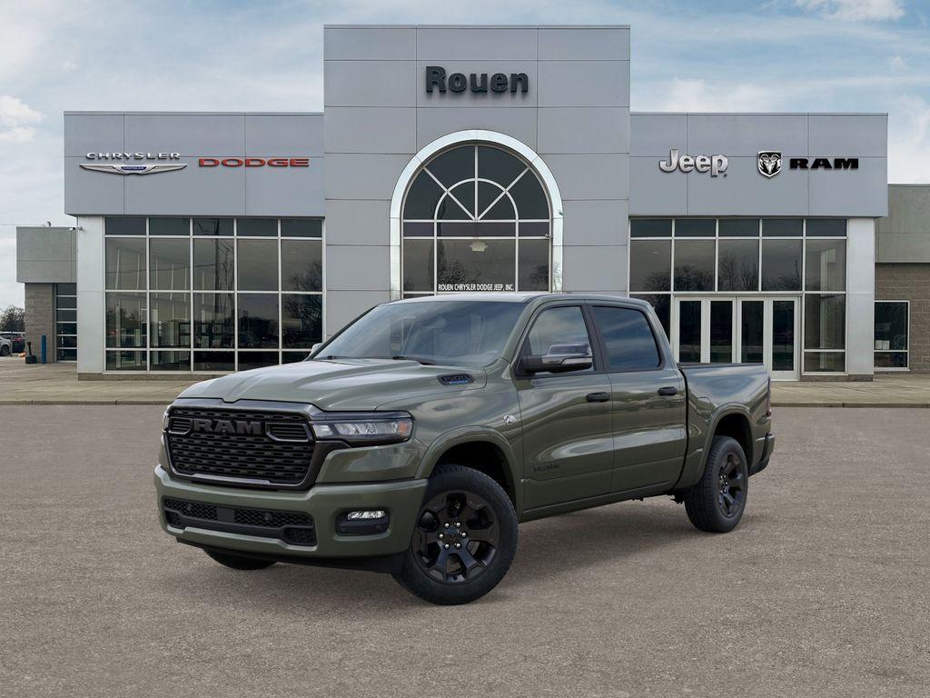 new 2026 Ram 1500 car, priced at $59,550