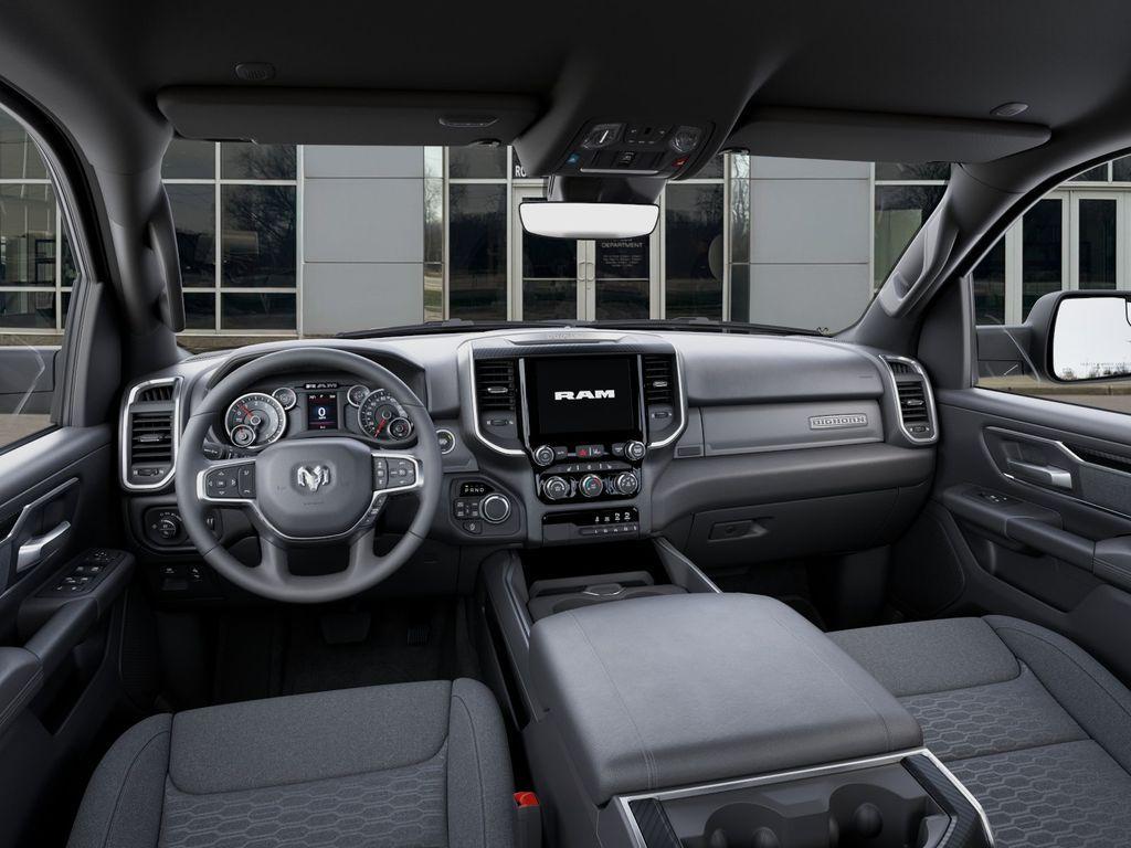 new 2026 Ram 1500 car, priced at $59,550