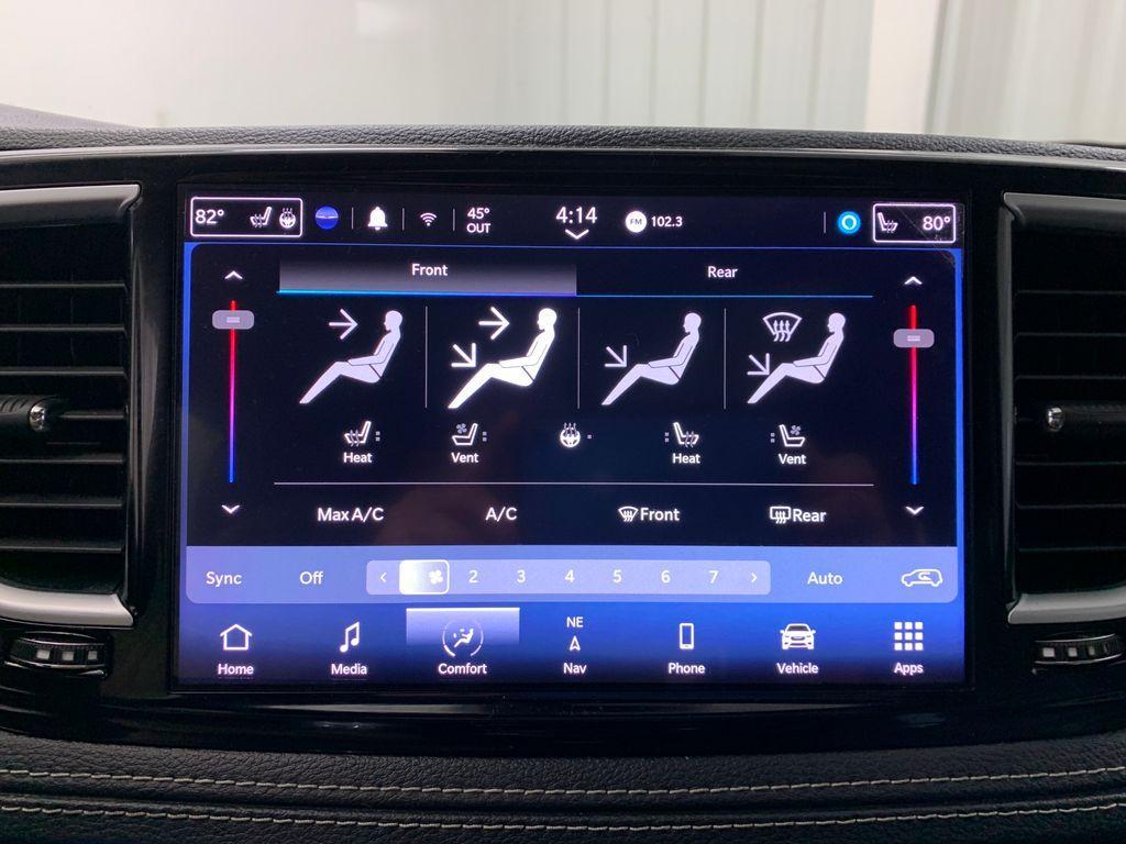 used 2022 Chrysler Pacifica Hybrid car, priced at $16,555