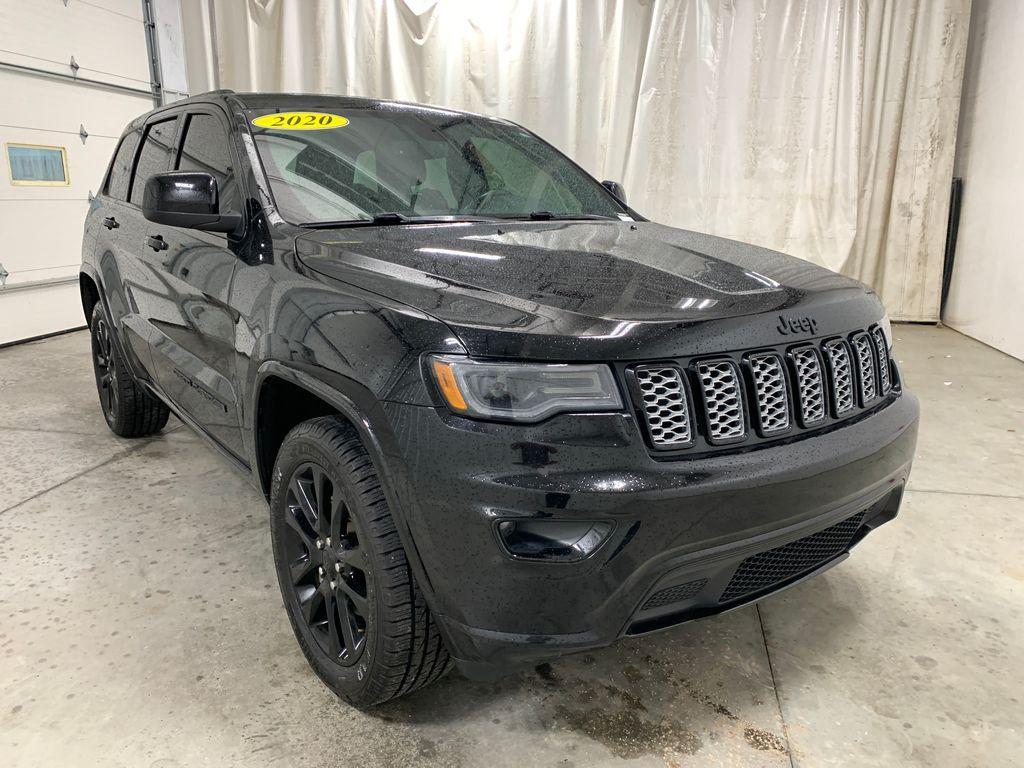 used 2020 Jeep Grand Cherokee car, priced at $16,904