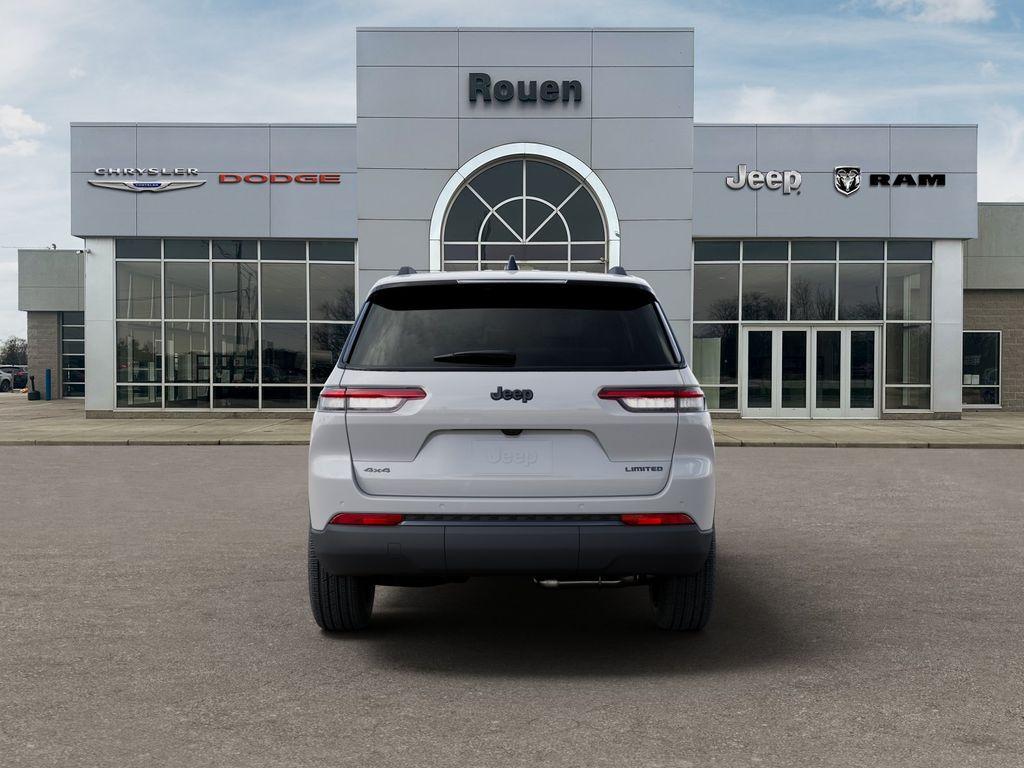 new 2025 Jeep Grand Cherokee L car, priced at $48,375