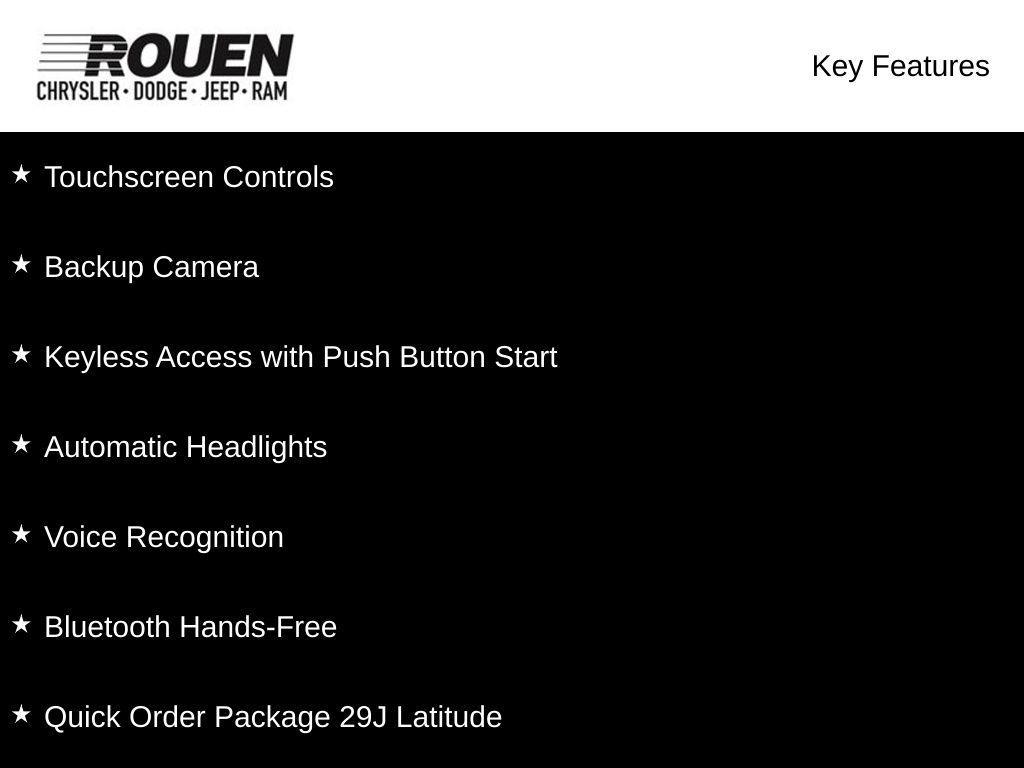 used 2024 Jeep Compass car, priced at $22,099