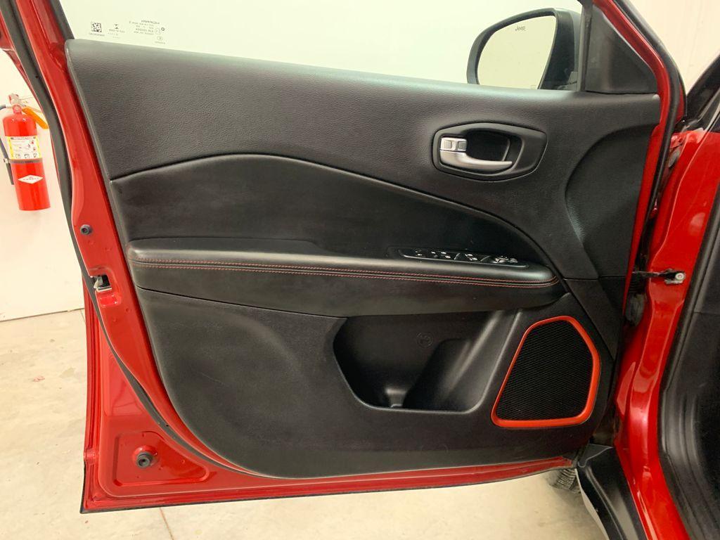 used 2018 Jeep Compass car, priced at $12,798