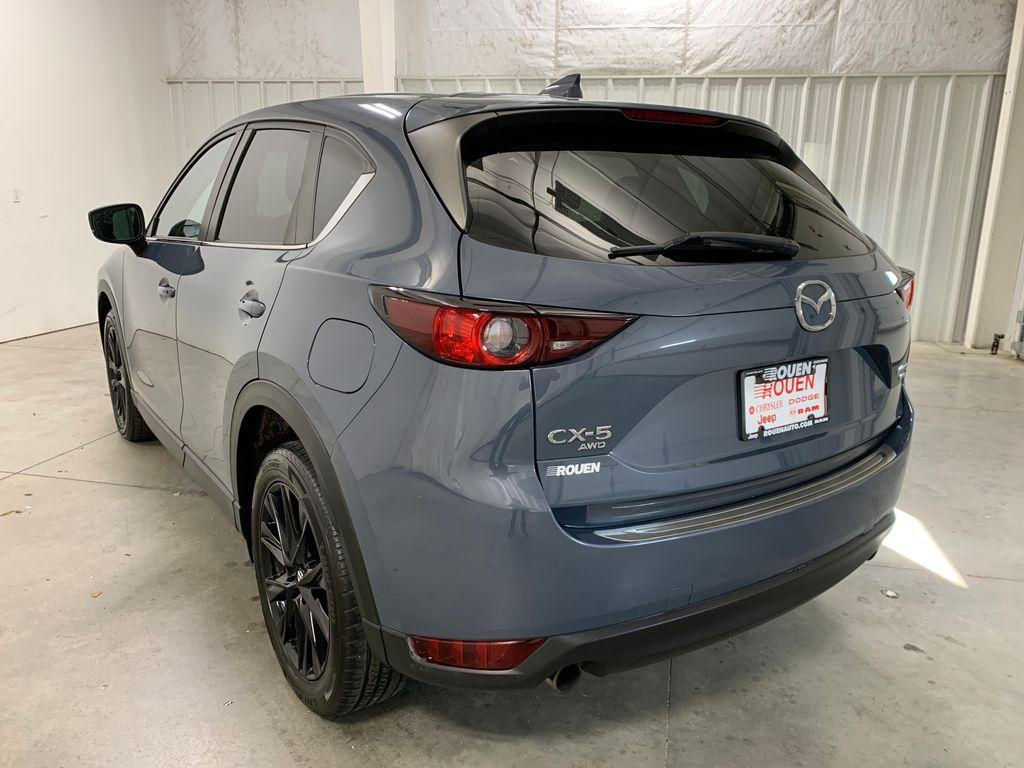 used 2021 Mazda CX-5 car, priced at $20,427