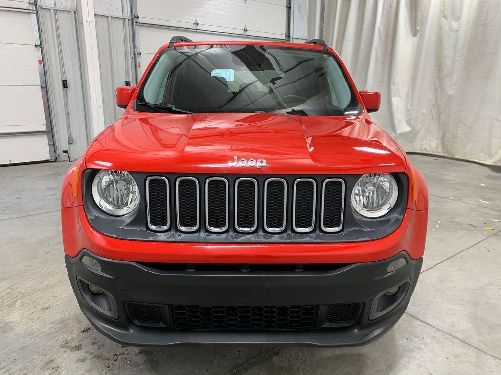 used 2017 Jeep Renegade car, priced at $14,888