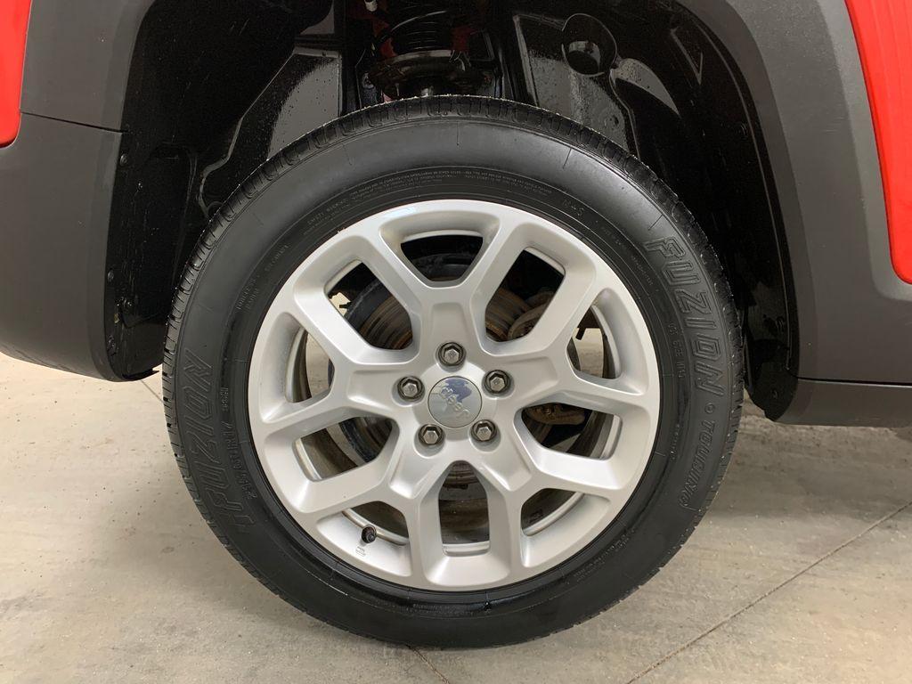 used 2017 Jeep Renegade car, priced at $14,888