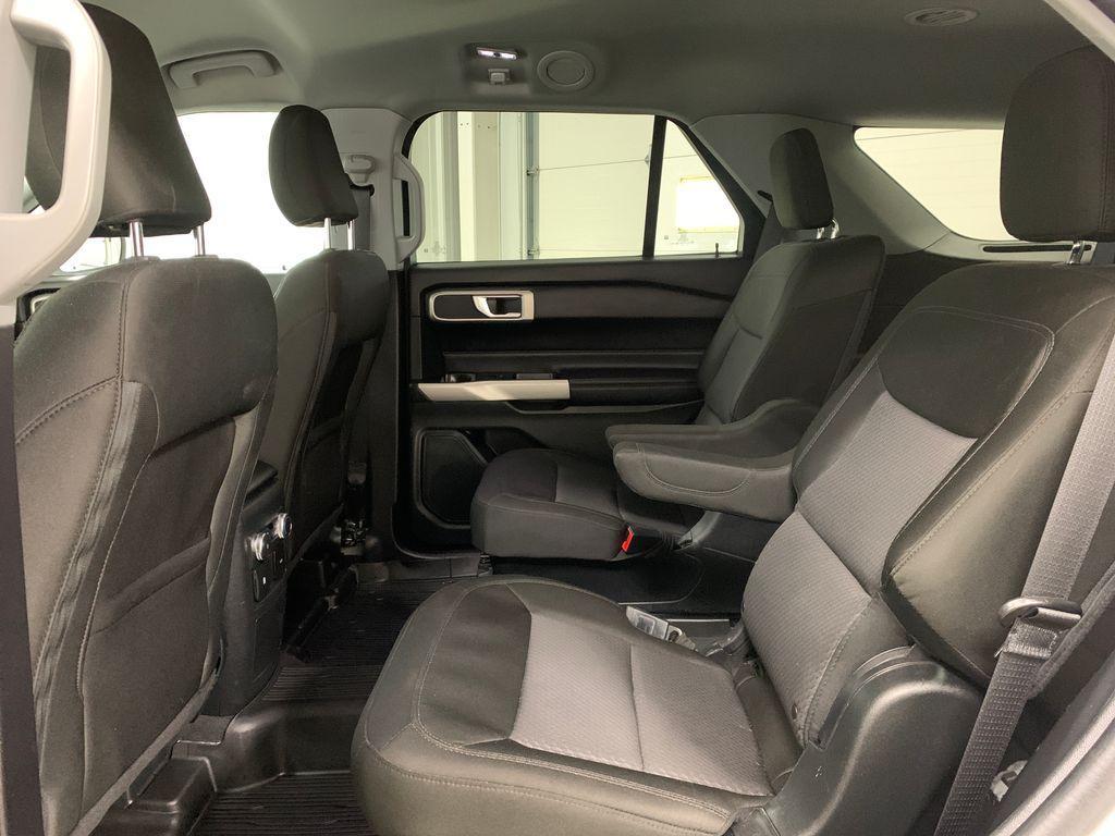 used 2022 Ford Explorer car, priced at $27,445