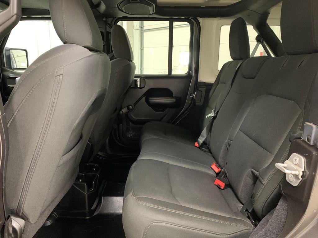 used 2018 Jeep Wrangler Unlimited car, priced at $17,455