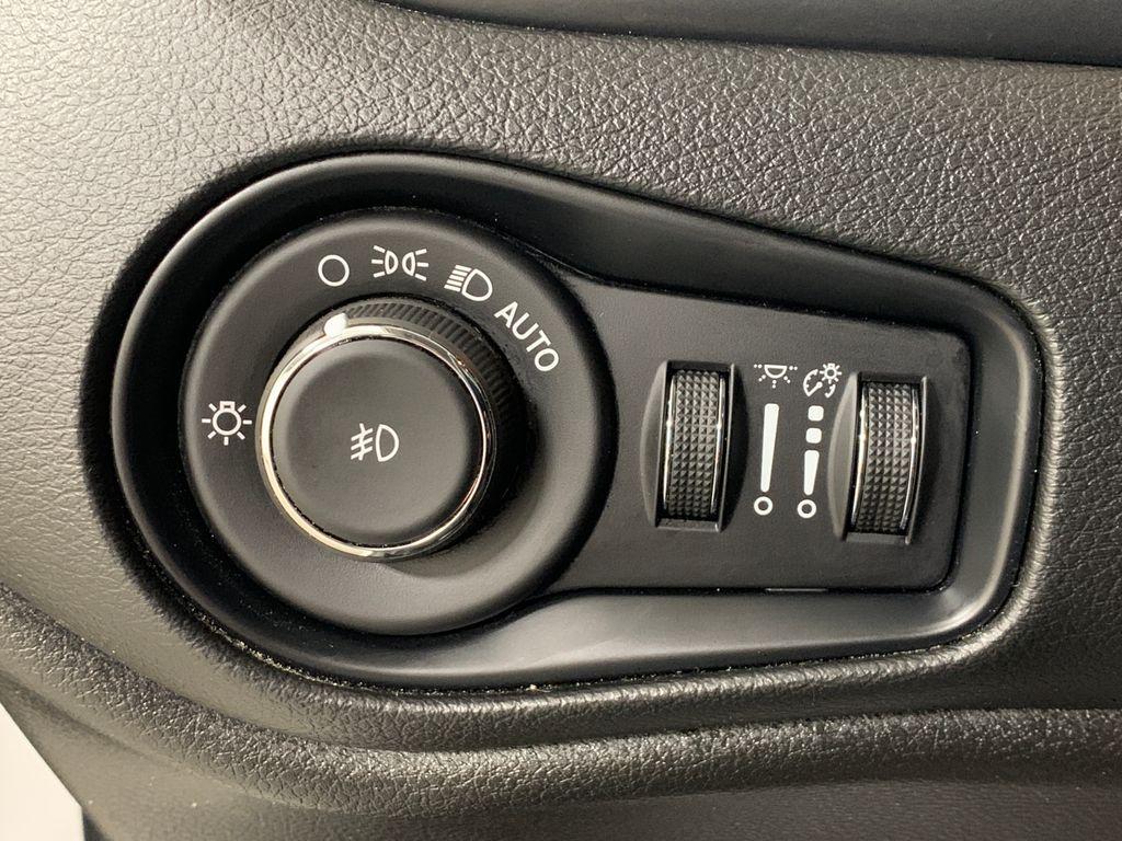 used 2021 Jeep Renegade car, priced at $16,091