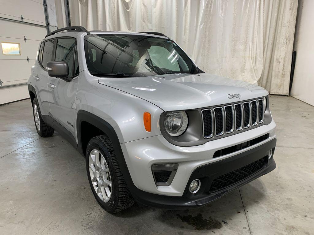 used 2021 Jeep Renegade car, priced at $16,091